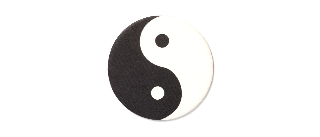 Image représentant le ying et le yang